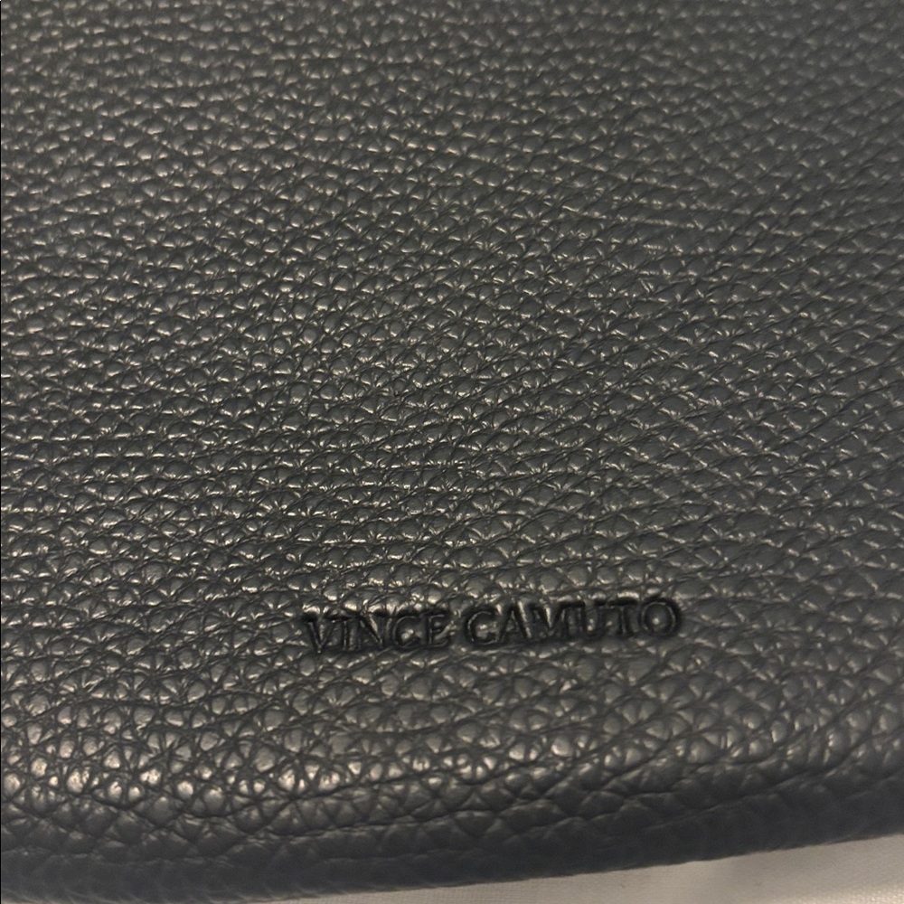 Vince Camuto Luck Tote black & gray large size one interior pocket everyday use - Picture 8 of 10